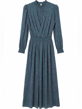 👗 Comune Hilla Maxi Dress | Long Sleeve Smocked Floral Maxi | NWT👗